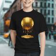 Baseball Dripping Drip Gold Sport Player Coach Baller Graphic Youth Baseball Dripping Drip Gold Sport Player Coach Baller Graphic Youth