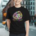 Baseball Glove Ice Cream Mardi Gras Dripping Boys Youth Kids Graphic Youth Baseball Glove Ice Cream Mardi Gras Dripping Boys Youth Kids Graphic Youth