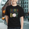 Baseball Granna Of The Birthday Boy Family Matching Graphic Youth