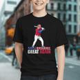 Make Baseball Great Again Donald Trump Baseball Graphic Youth Make Baseball Great Again Donald Trump Baseball Graphic Youth