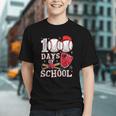 Baseball Happy 100 Days Of School Boy Girl Kid Teacher Graphic Youth