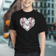 Baseball Heart Love Game Sports Fan Game Day Graphic Youth Baseball Heart Love Game Sports Fan Game Day Graphic Youth