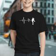 Baseball Heartbeat Pitcher Position Simple Line Art Graphic Youth Baseball Heartbeat Pitcher Position Simple Line Art Graphic Youth