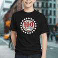 Baseball I Hit 100 Days Of School Baseball Player Kids Boys Graphic Youth