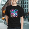 Baseball Ice Cream Drip 100 Days Of School Student Teacher Graphic Youth Baseball Ice Cream Drip 100 Days Of School Student Teacher Graphic Youth