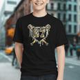 Baseball Ice Cream Drip 67 Camo Six Seven Meme Graphic Youth