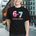 Baseball Ice Cream Drip 67 Official Teenager 13th Birthday Graphic Youth
