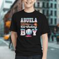 Baseball Ice Cream Drip Abuela Of The Birthday Boy Graphic Youth