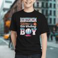 Baseball Ice Cream Drip Bonus Mom Of The Birthday Boy Graphic Youth Baseball Ice Cream Drip Bonus Mom Of The Birthday Boy Graphic Youth
