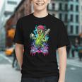 Baseball Ice Cream Drip Boys And Girls Batter Game Day Graphic Youth Baseball Ice Cream Drip Boys And Girls Batter Game Day Graphic Youth