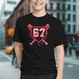 Baseball Ice Cream Drip Number 67 Meme Valentine Couple Love Graphic Youth Baseball Ice Cream Drip Number 67 Meme Valentine Couple Love Graphic Youth