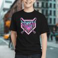 Baseball Ice Cream Drip Pitcher Filthy Graphic Youth