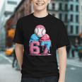 Baseball Ice Cream Drip Six Seven Gen Alpha Meme 67 Graphic Youth Baseball Ice Cream Drip Six Seven Gen Alpha Meme 67 Graphic Youth