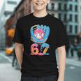 Baseball Ice Cream Drip Six Seven Gen Alpha Slang Meme 67 Graphic Youth Baseball Ice Cream Drip Six Seven Gen Alpha Slang Meme 67 Graphic Youth