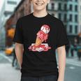 Baseball Ice Cream Drip Youth Strawberry Baseball Red Graphic Youth Baseball Ice Cream Drip Youth Strawberry Baseball Red Graphic Youth