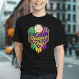 Baseball Ice Cream Respect The Drip Mardi Gras Carnival Boys Graphic Youth Baseball Ice Cream Respect The Drip Mardi Gras Carnival Boys Graphic Youth