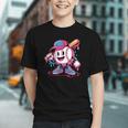 Baseball Ice Cream Shirt Cool Baseball Drip For Boys Graphic Youth Baseball Ice Cream Shirt Cool Baseball Drip For Boys Graphic Youth