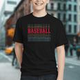 Baseball Layered Text Team Player Coach Youth Graphic Youth Baseball Layered Text Team Player Coach Youth Graphic Youth