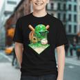 Baseball Life Style Ice Cream Drip Green Graphic Youth Baseball Life Style Ice Cream Drip Green Graphic Youth