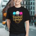 Baseball Lifestyle Baseball Drip Icecream Graphic Youth Baseball Lifestyle Baseball Drip Icecream Graphic Youth