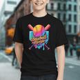 Baseball Lifestyle Drip Icecream Graphic Youth