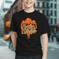 Baseball Lifestyle Home Plate Orange Ice Cream Drip Men Boys Graphic Youth Baseball Lifestyle Home Plate Orange Ice Cream Drip Men Boys Graphic Youth