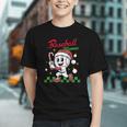 Baseball Mama Christmas Santa Hat Xmas Softball Mom Graphic Youth