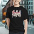 Baseball Mama Lightning Bolt Checkered Varsity Mother's Day Graphic Youth Baseball Mama Lightning Bolt Checkered Varsity Mother's Day Graphic Youth