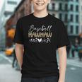 Baseball Mawmaw Leopard Baseball Heart Graphic Youth Baseball Mawmaw Leopard Baseball Heart Graphic Youth