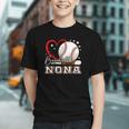 Baseball Nona Family Matching Cute Baseball Lover Graphic Youth Baseball Nona Family Matching Cute Baseball Lover Graphic Youth
