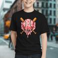 Baseball Pink Camo Ice Cream Youth Boys Girls Graphic Youth Baseball Pink Camo Ice Cream Youth Boys Girls Graphic Youth
