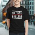 Baseball Player Raising Ballers Game Day Respect The Drip Graphic Youth Baseball Player Raising Ballers Game Day Respect The Drip Graphic Youth
