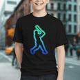Baseball Player Graphic Graphic Youth