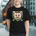Baseball Pumpkin Halloween Baseball Drip Spooky Halloween Graphic Youth Baseball Pumpkin Halloween Baseball Drip Spooky Halloween Graphic Youth