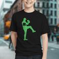 Baseball Shamrock St Patrick's Day Saint Paddy's Graphic Youth