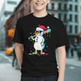 Baseball Snowman Drip Cool Christmas Men Boys Girls Graphic Youth