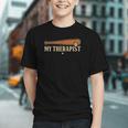 Baseball Tee My Therapist Bat Men Women Kids Graphic Youth Baseball Tee My Therapist Bat Men Women Kids Graphic Youth