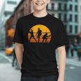 Baseball Tee Sunset Silhouette Players Men Women Kids Graphic Youth Baseball Tee Sunset Silhouette Players Men Women Kids Graphic Youth