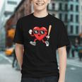 Baseball Valentines Day Heart Boys Sports Love Graphic Youth Baseball Valentines Day Heart Boys Sports Love Graphic Youth