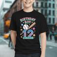 Birthday Boy 12th Birthday Baseball Graphic Youth