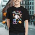 Birthday Boy 8th Birthday Baseball Graphic Youth Birthday Boy 8th Birthday Baseball Graphic Youth