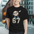 Boys Kids 67 Six Seven Sunglasses Dabbing Baseball Lover Graphic Youth