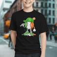 Boys St Patricks Day Irish Flag Kids Baseball Ice Cream Drip Graphic Youth Boys St Patricks Day Irish Flag Kids Baseball Ice Cream Drip Graphic Youth
