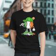 Boys St Patricks Day Kids Baseball Player Ice Cream Drip Graphic Youth Boys St Patricks Day Kids Baseball Player Ice Cream Drip Graphic Youth