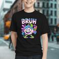 Bruh Baseball Drip Boys Youth Ice Cream Dripping Baseball Graphic Youth Bruh Baseball Drip Boys Youth Ice Cream Dripping Baseball Graphic Youth