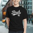 Bruh Baseball Style Number 41 Sports Bro Slang Meme Brother Graphic Youth Bruh Baseball Style Number 41 Sports Bro Slang Meme Brother Graphic Youth