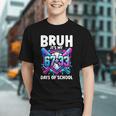 Bruh It's My 67 33 Days Of School Baseball 100 Days Smarter Graphic Youth Bruh It's My 67 33 Days Of School Baseball 100 Days Smarter Graphic Youth