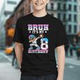 Bruh It's My 8th Birthday Baseball Ice Cream Drip 8 Year Old Graphic Youth Bruh It's My 8th Birthday Baseball Ice Cream Drip 8 Year Old Graphic Youth