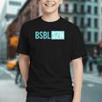 BSBL SZN Baseball Season Game Day Boys Girls Youth Graphic Youth