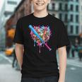 Camo Baseball Heart Drip Valentine Baseball Icecream Boys Graphic Youth Camo Baseball Heart Drip Valentine Baseball Icecream Boys Graphic Youth